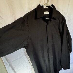 Van Heusen Charcoal Dress Shirt